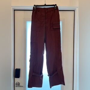 Women’s Brown Cargo Pants
